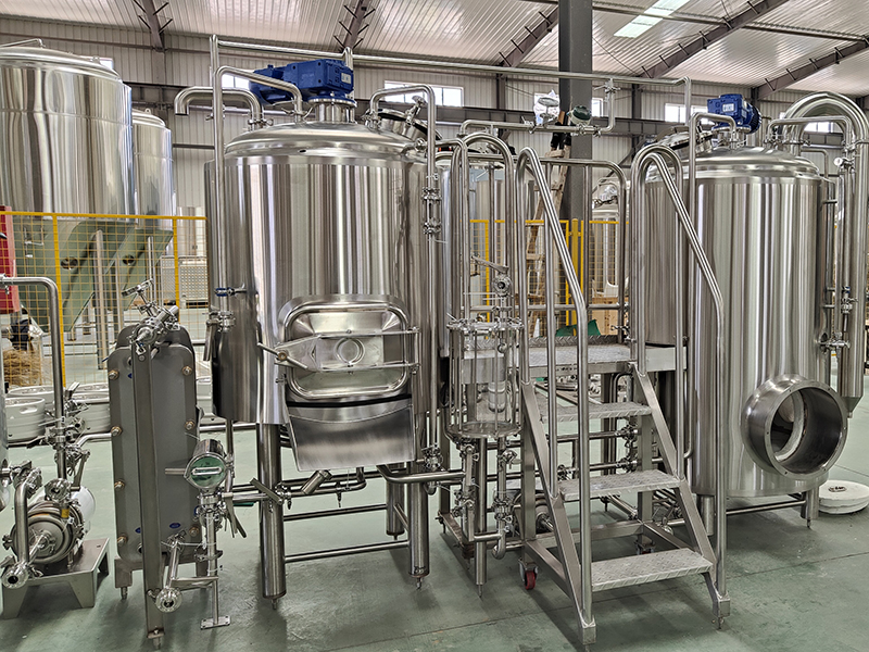 500l 2 Vessel Brewhouse All Grain Brewing Equipment Mash Tun Supplies