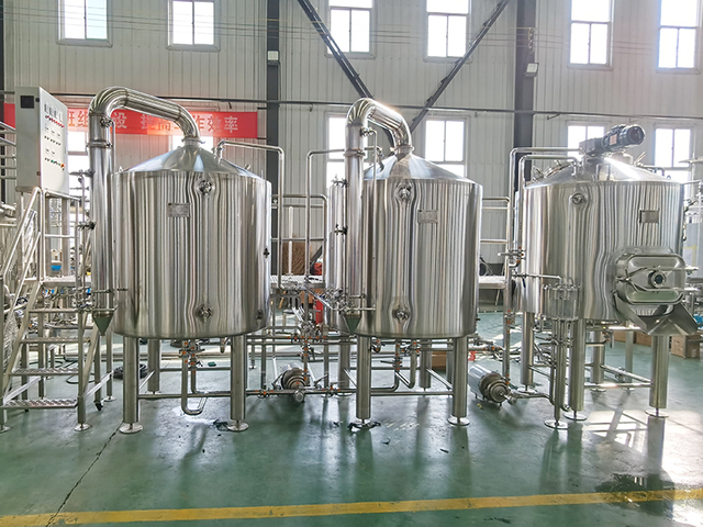 10bbl Full Automated Electric Beer Brewing System for Sale
