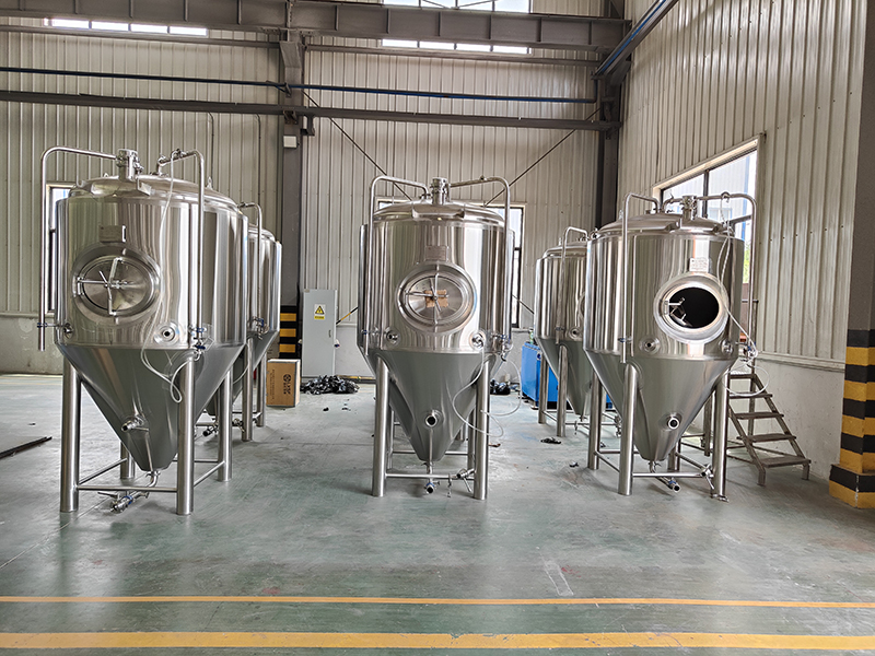 Microbrewery beer making equipment beer fermenter (7)