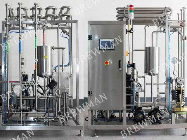 High Quality Stainless Steel Flash Pasteurizer for Sale