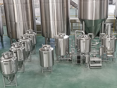Nano Brewery System