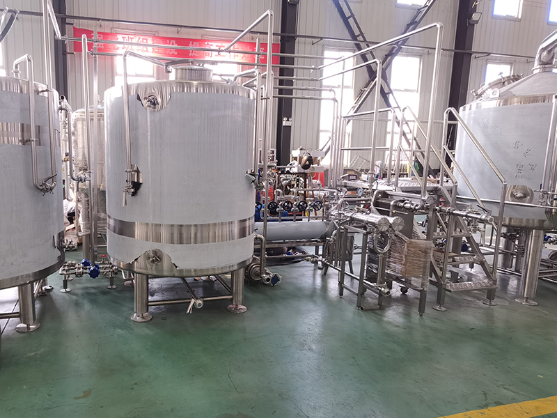 1000L brewery system manufacturing (1)