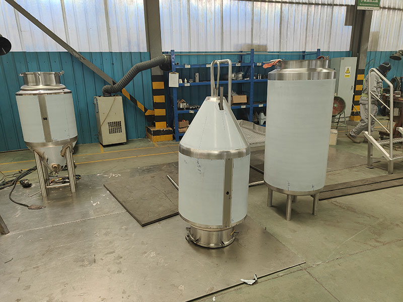Manufacturing of 100l herms brewing system (3)