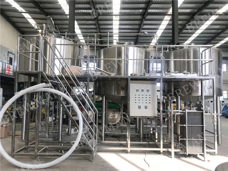 30bbl brewhouse