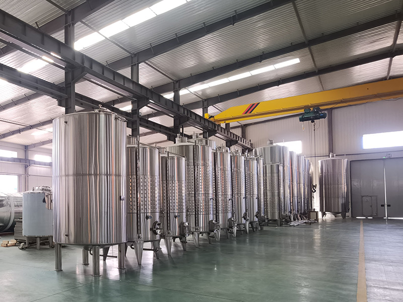 5000L stainless steel wine fermenter for sale