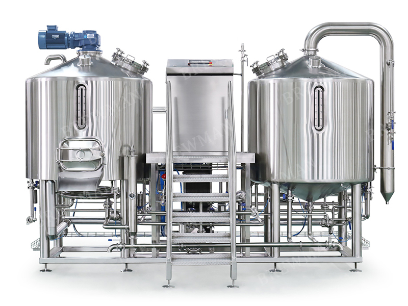 15bbl Electric Heating 2 Vessel Brewhouse for Sale