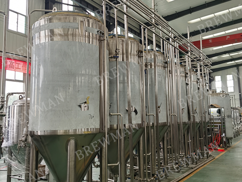 stainless steel glycol pipeline