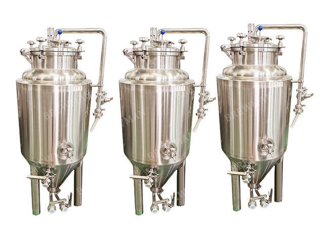 50 gallon Stainless Steel Brewery Used Conical Fermentation Tank