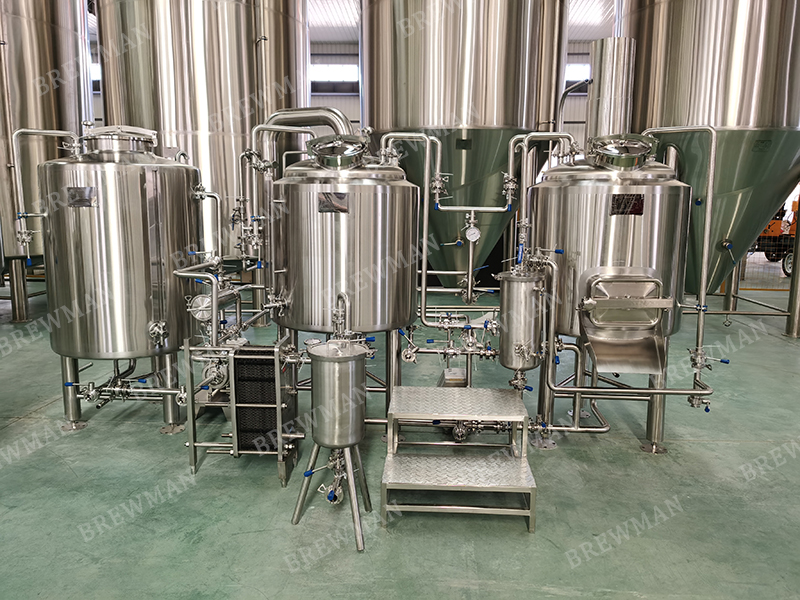 200L brewhouse system