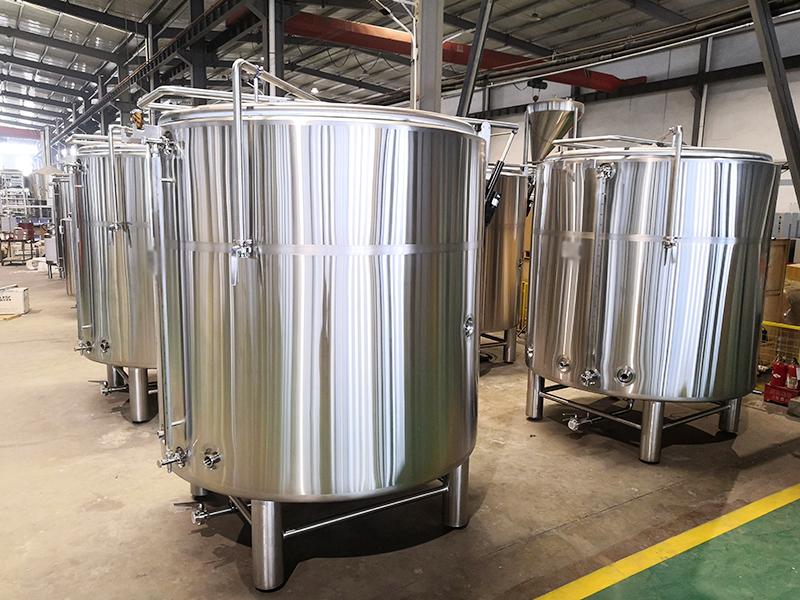 1000L Commercial Brewery Kombucha Brewing Equipment