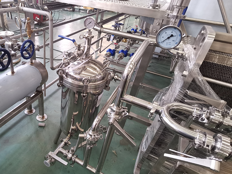 1000L brewery system manufacturing (4)