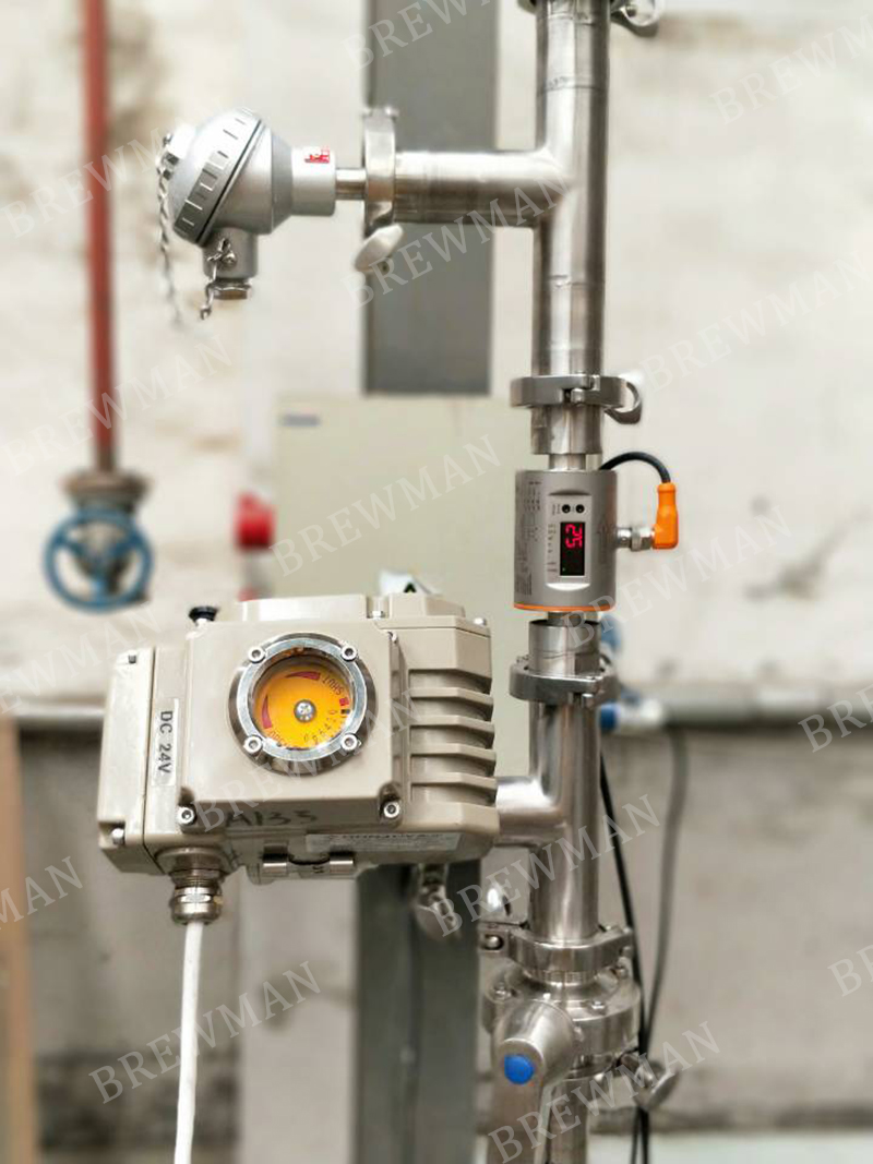 auto mixing valve