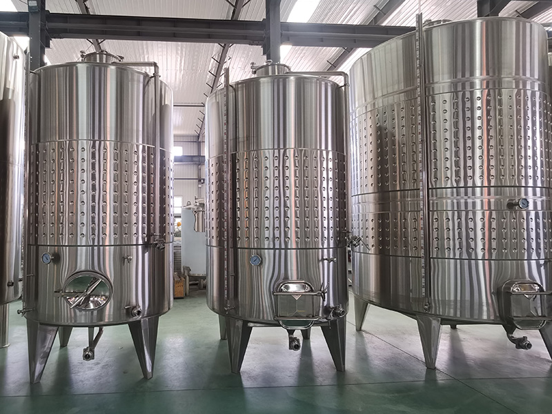 3000L Stainless Steel Wine Fermentation Tank for Sale - Brewman