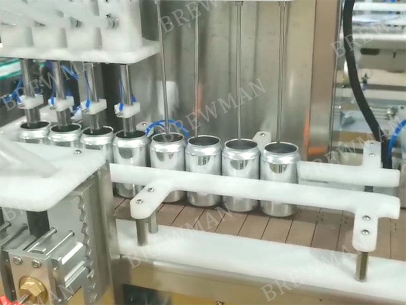 Automatic Four Heads Canning Machine