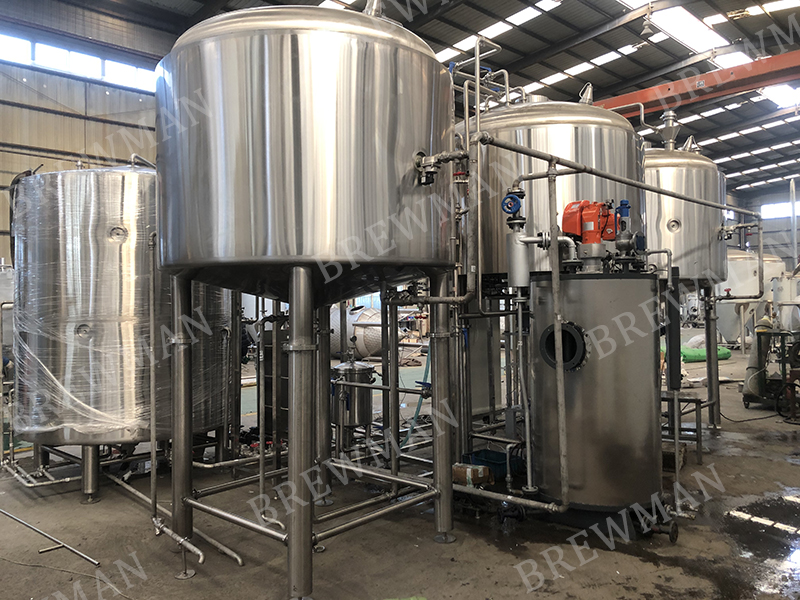 2500L brewhouse brewery