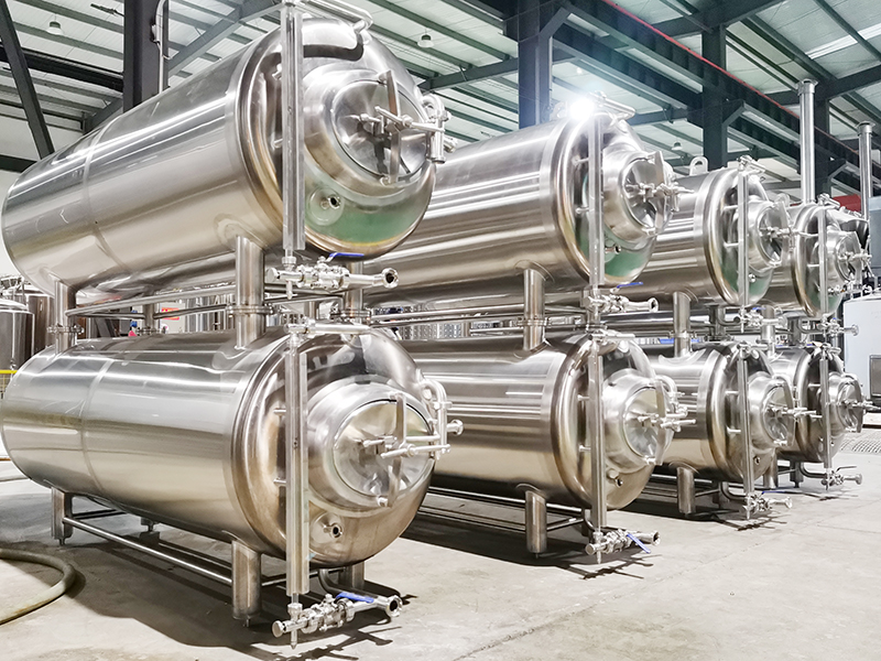 20bbl Glycol Jacketed Brite Tank Manufactures for Sale