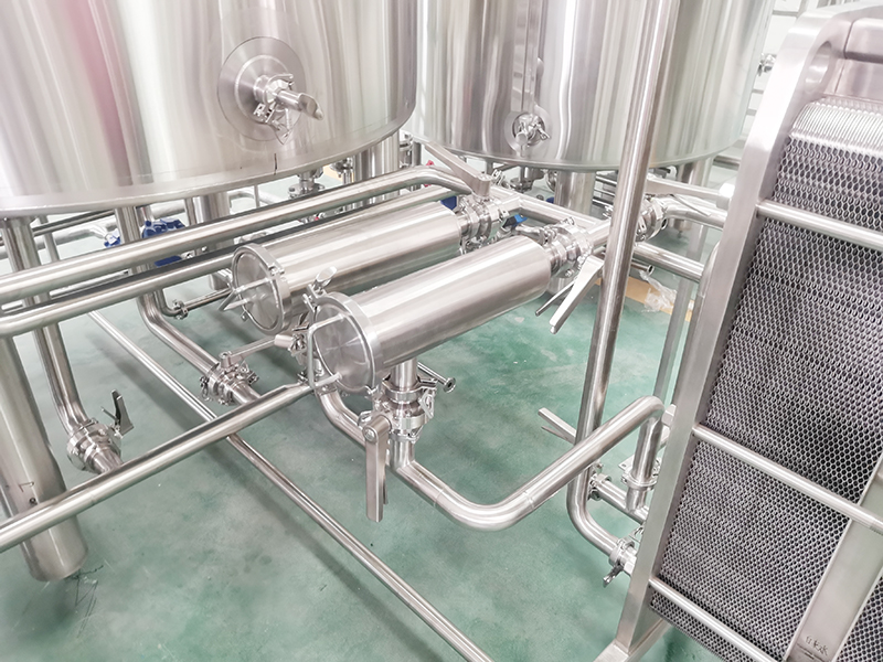 1200L Automated Professional Microbrewery Beer Brewing Equipment For Sale