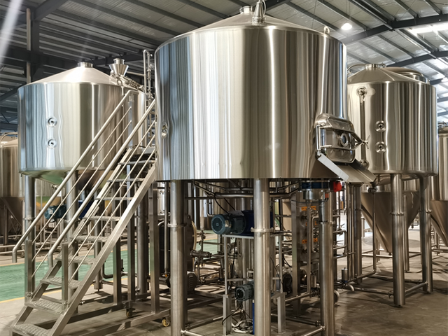 2T 2000L Brewery Equipment Suppliers