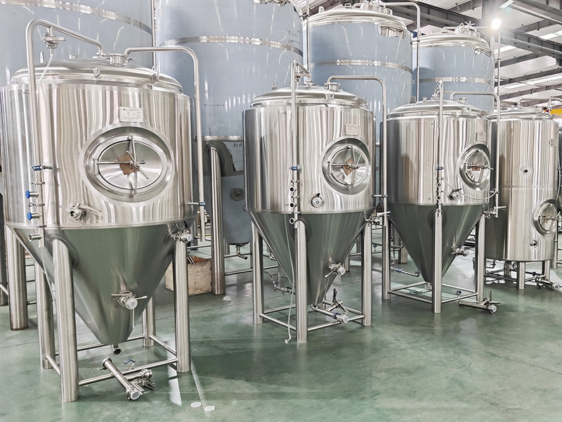 1200L Automated Professional Microbrewery Beer Brewing Equipment For Sale