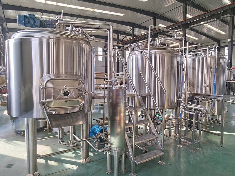Chile 1000l 2 Vessels Brewhouse Beer Equipment