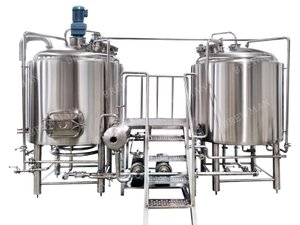 10hl Direct Fire 2 Vessel Brewhouse Equipment System for Sale