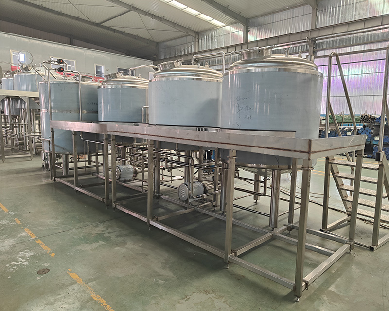 Brewhouse system