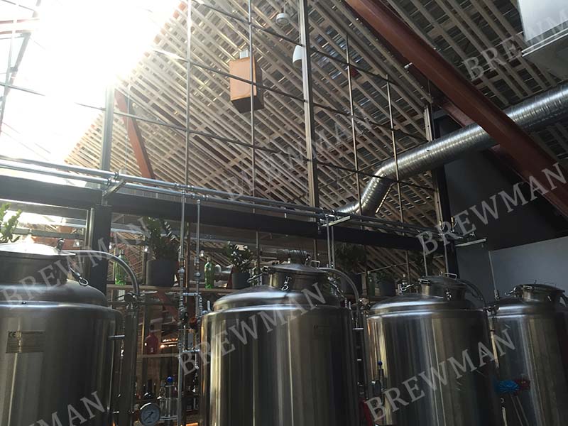 brewery system installation