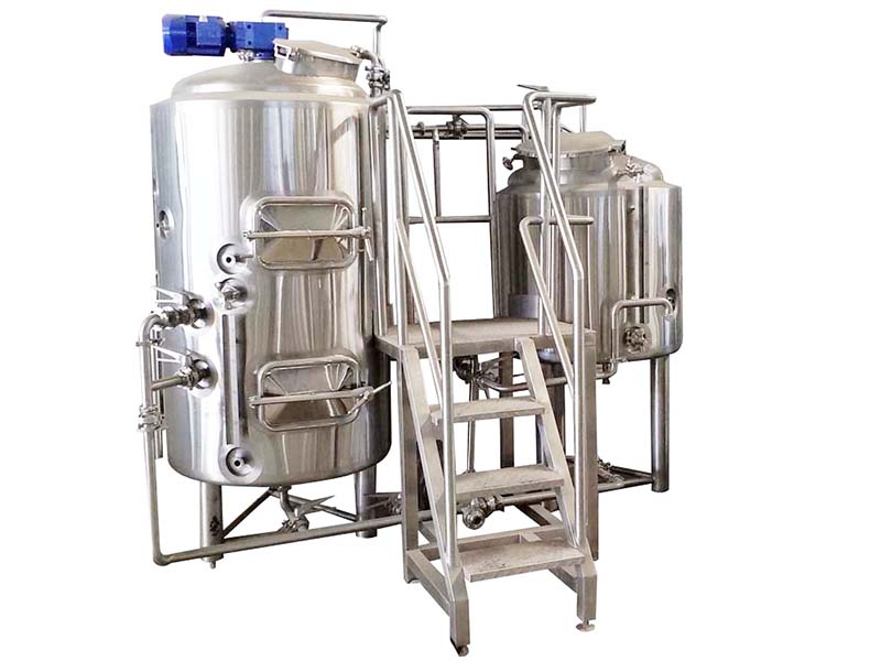 3 Bbl Nano Brewery Used Beer Brewing System 