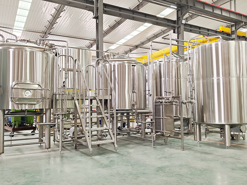 1200L Automated Professional Microbrewery Beer Brewing Equipment For Sale