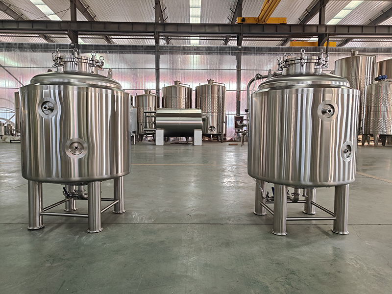 800L Stainless Steel Bright Beer Serving Tanks for Brewery