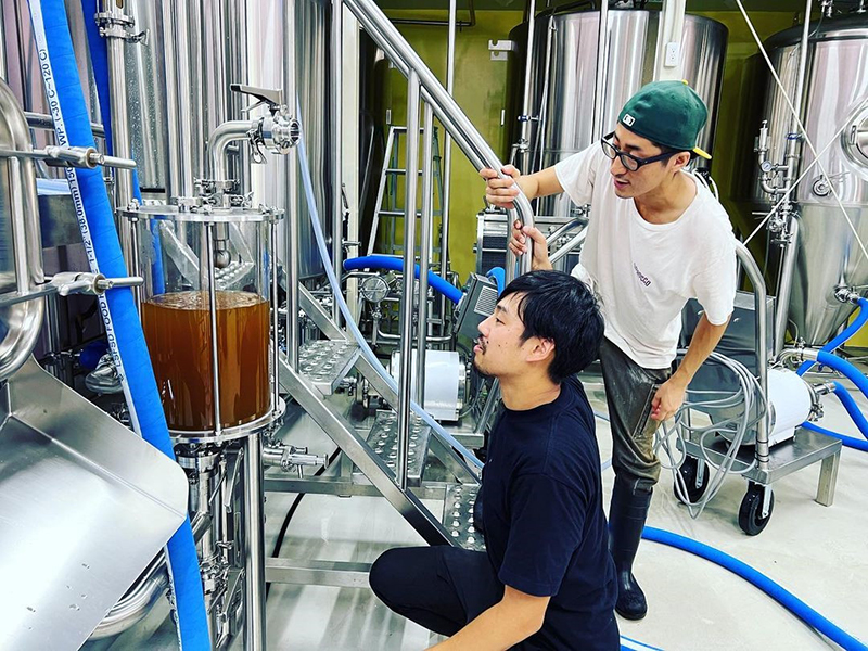 Japan 1200L Micro Brewery System