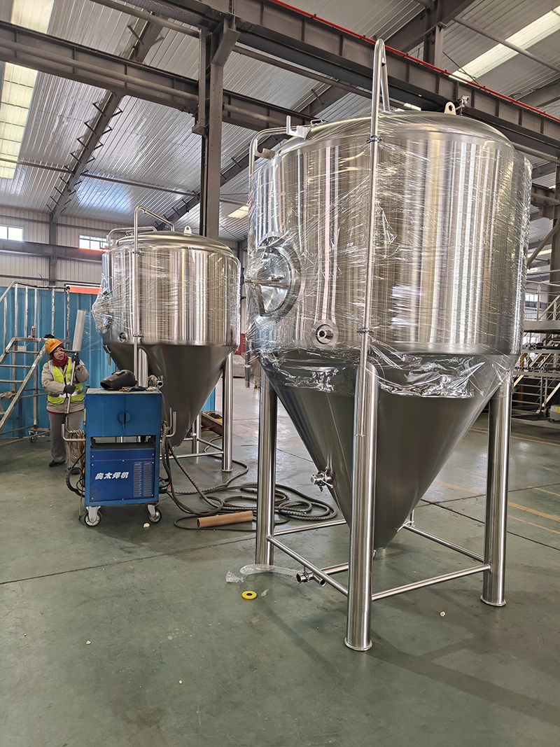 20 bbl ss conical fermenter