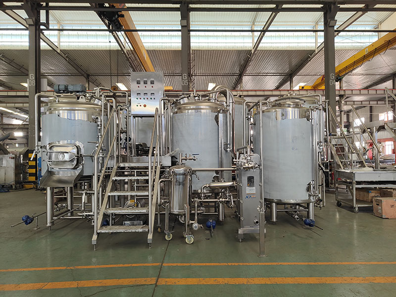 500L Brewhouse